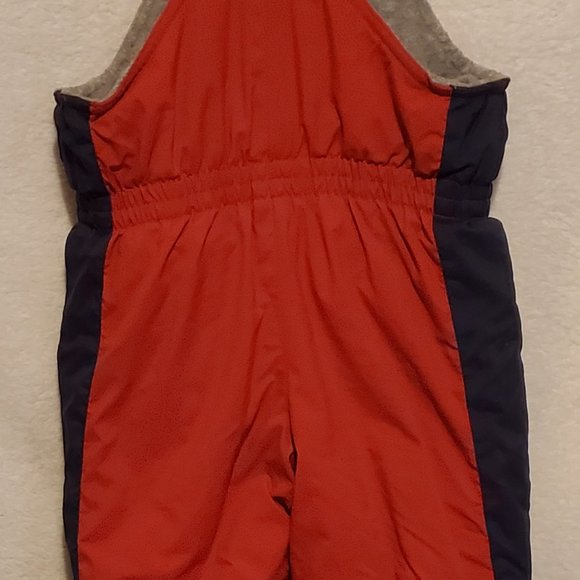 4t Red/Blue Snowsuit - Picture 2 of 2